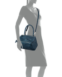 Givenchy Pandora Small Satchel Bag Mineral Blue