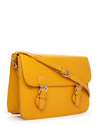 Forever 21 Runaround Faux Leather Satchel