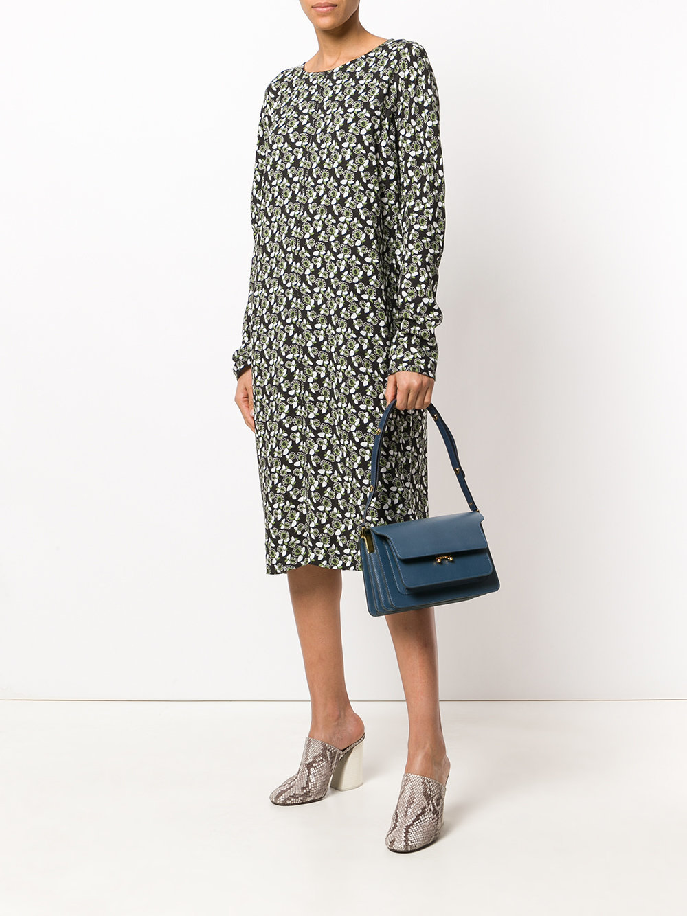 Marni Trunk Bag, $2,150, farfetch.com