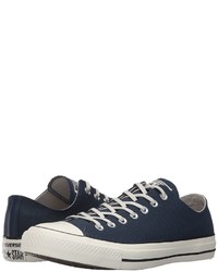 Converse Chuck Taylor All Star Coated Leather Ox Athletic Shoes