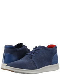 UGG Larken Stripe Perf Lace Up Casual Shoes