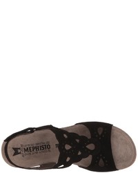 Mephisto Mayla Wedge Shoes