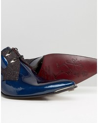 Jeffery West Sylvian Leather Heel Shoes