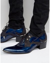 Jeffery West Sylvian Leather Heel Shoes