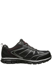 Skechers Work Synergy Fosston Lace Up Casual Shoes