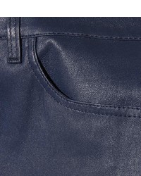 Closed Baker Skinny Leather Trousers