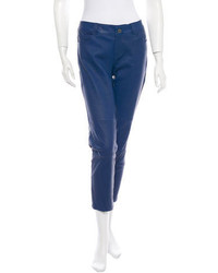 L'Agence Leather Pants