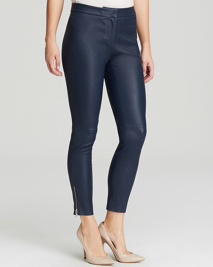 Kate Spade New York Estella Skinny Leather Pants, $898 | Bloomingdale's |  Lookastic