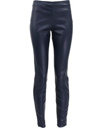 The Row Side Zip Leather Legging