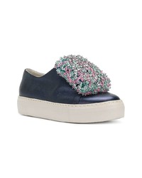AGL Beaded Front Platform Sneakers