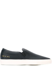 Common Projects Slip On Perforated Sneakers