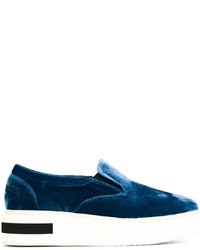Paloma Barceló Oxford Slip On Sneakers