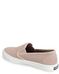 Sperry Seaside Perforated Slip On Sneaker