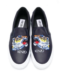 Kenzo Tiger Head Sneakers