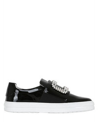 Roger Vivier 25mm Sneaky Viv Patent Leather Sneakers