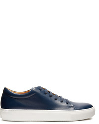 Acne Studios Adrian Low Top Leather Trainers