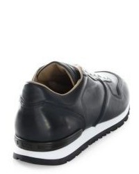 Tod's All Active Sp Matte Leather Trainer Sneakers