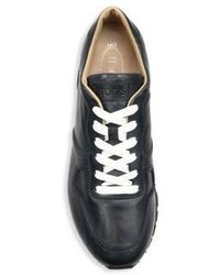 Tod's All Active Sp Matte Leather Trainer Sneakers