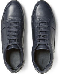 Hugo Boss Breeze Leather Sneakers