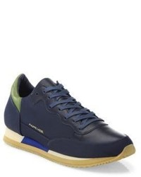 Philippe Model Bright Leather Sneakers
