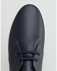 Fred Perry Byron Low Leather Sneakers
