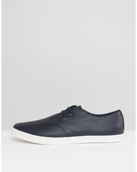 Fred Perry Byron Low Leather Sneakers