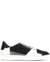 Canali Paneled Sneakers