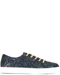 Charlotte Olympia Glitter Sneakers