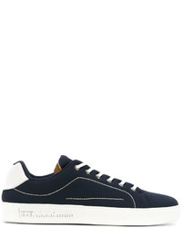 Premiata Contrast Seam Sneakers