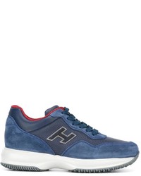 Hogan Lace Up Trainers