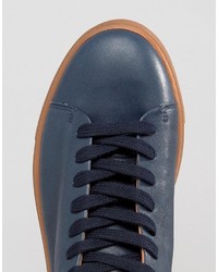 Selected Homme David Leather Sneakers