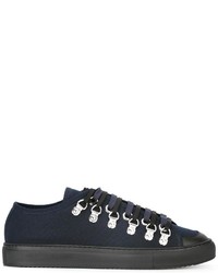 J.W.Anderson Lace Up Fur Effect Sneakers