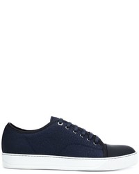 Lanvin Toe Cap Sneakers