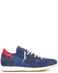 Philippe Model Lateral Patch Sneakers