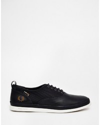 Fred Perry Lawson Nylonleather Sneakers