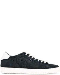 Leather Crown Skt Sneakers