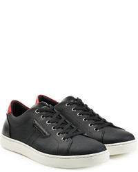 Dolce & Gabbana Leather Sneakers