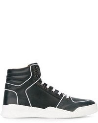 Marc Jacobs Contrasting Trim Hi Top Sneakers