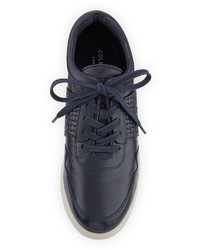 Cole Haan Misha Grand Sport Oxford Sneaker Blue