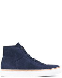 No.288 Number 288 Mulberry Hi Top Sneakers