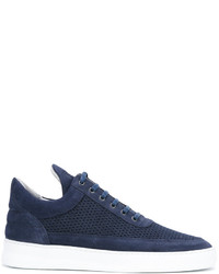 Filling Pieces Panel Lace Up Sneakers