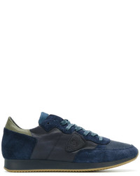 Philippe Model Panelled Sneakers