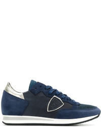 Philippe Model Panelled Sneakers