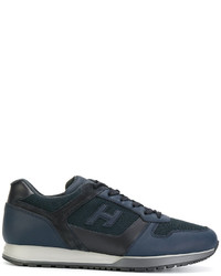 Hogan Panelled Sneakers