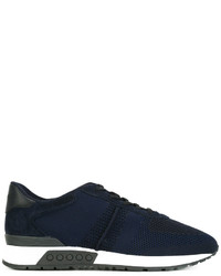 Tod's Perforated Decoration Sneakers