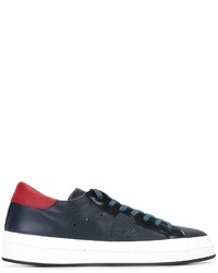 Philippe Model Panelled Lace Up Sneakers