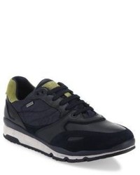Geox Sandro Leather Sneakers