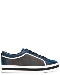 Sergio Rossi Panelled Sneakers