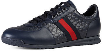 Gucci Sl73 Lace Up Sneaker, $520 