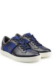 Dolce & Gabbana Sneakers With Leather